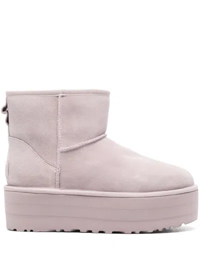 UGG UGG W CLASSIC MINI PLATFORM SHOES