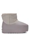 Ugg Classic Mini Pumped Molded An In Marrón