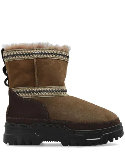 Ugg W Classic Mini Trailgazer Shoes