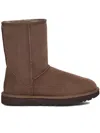 Ugg 10mm Classic Short Ii Shearling Boots In Brown