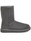 Ugg 10mm Classic Short Ii Shearling Boots In Gray