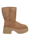 Ugg Classic Short New Heights Boots In Brown