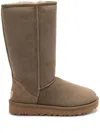 Shop Ugg W Classic Tall Ii Shoes In Brown