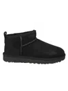 Ugg Ultra Mini Braid Suede Classic Ankle Boots
