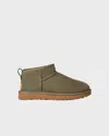 Ugg W Classic Ultra Mini In Green