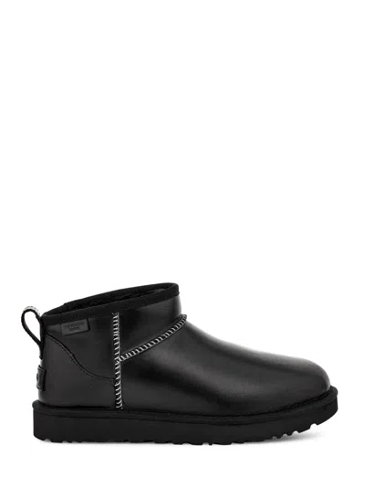 UGG W CLASSIC ULTRA MINI ANKLE BOOTS