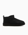 Ugg W Classic Ultra Mini In Black
