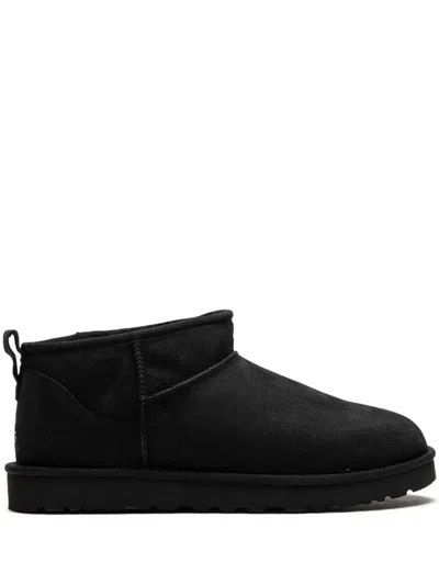 Ugg W Classic Ultra Mini Boot In Black