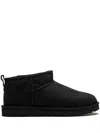 Ugg Classic Mini Ii Shearling Boots In Black