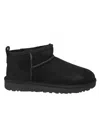 Ugg Ultra Mini Braid Suede Classic Ankle Boots