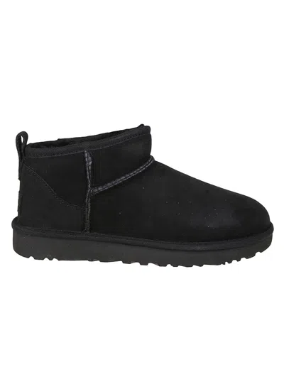 Ugg W Classic Ultra Mini Boots In Black