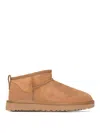 Ugg Classic Ultra Mini Boots In Brown