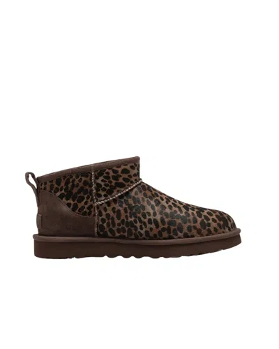UGG W CLASSIC ULTRA MINI CASPIAN