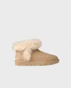 Ugg W Classic Ultra Mini Chalet In Brown
