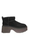 Ugg W Classic Ultra Mini New Heights In Black