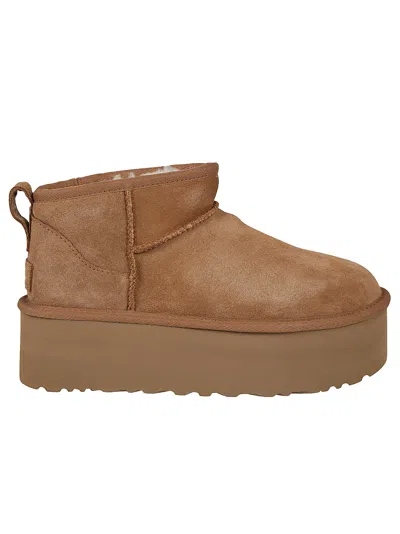 Ugg W Classic Ultra Mini Platform