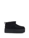 Ugg W Classic Ultra Mini Platform In Black