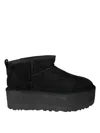 Ugg Classic Klamath Mini Suede Classic Boot In Black