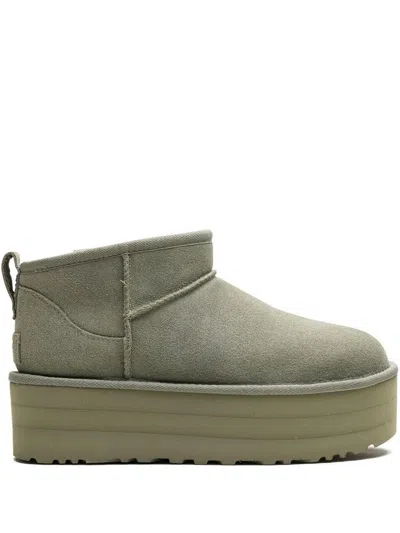 Ugg W Classic Ultra Mini Platform Shoes