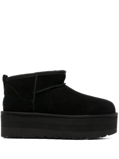 Ugg W Classic Ultra Mini Platform Shoes