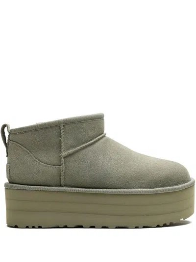 Ugg W Classic Ultra Mini Platform Shoes