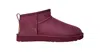 Ugg Classic Ultra Mini Boots In Purple
