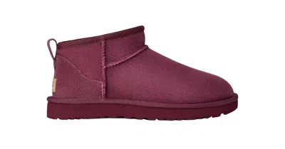 Ugg Classic Ultra Mini Boots In Purple