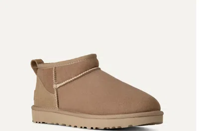 Ugg W Classic Ultra Mini In Brown