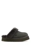 Ugg Disquette Shearling Platform Slippers