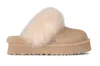Ugg Disquette Chalet Platform Mule In Brown