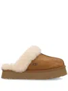 Ugg W Disquette Slippers In Brown