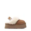 Ugg W Funkette Slipper In Brown