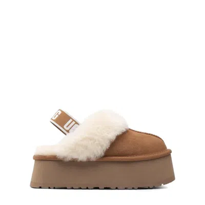 Ugg W Funkette Slipper In Brown