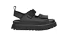 Ugg Goldenglow Black Sandal In Black