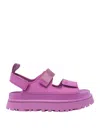 Ugg Goldenglow Sandal In Mangosteen, Women's At Urban Outfitters In Multicolor