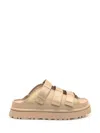 Ugg Goldenglow Slides Dark Sand