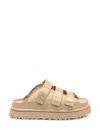 Ugg Goldenglow Slides Dark Sand