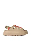 Ugg Goldenglow Toggle Mustard Seed Sandal In Multi