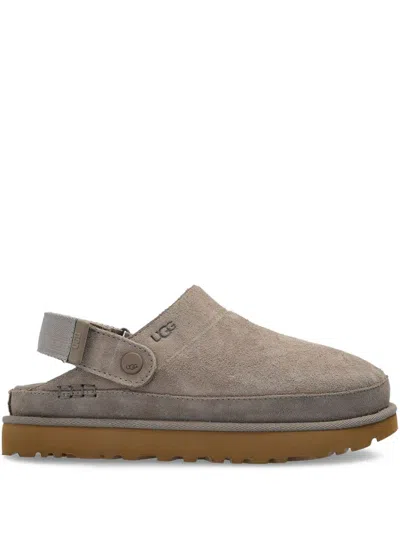UGG UGG W GOLDENSTAR CLOG SHOES