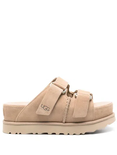 UGG UGG W GOLDENSTAR HI SLIDE SHOES