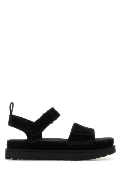 Ugg W Goldenstar In Black