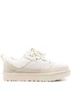 Ugg Lowmel Sneakers Lo Durable Fabric In White