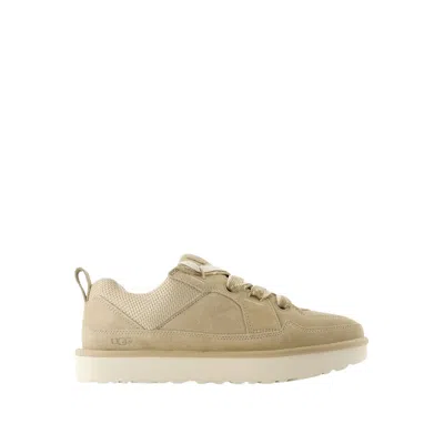 Ugg W Lo Lowmel Sneakers - Leather - Beige