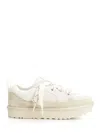 Ugg Lo Lowmel Mesh And Suede Sneakers Shoes In Multi