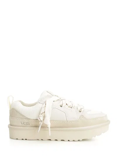 UGG W LO LOWMEL SNEAKERS WHITE