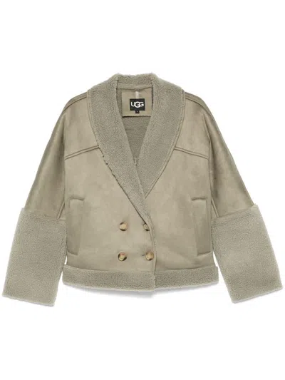 Ugg W Mindy Luxefluff Jacket Clothing