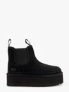 Ugg Numel Platform Ankle Boots In Black