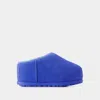 Ugg W Pumped Mules In Blue