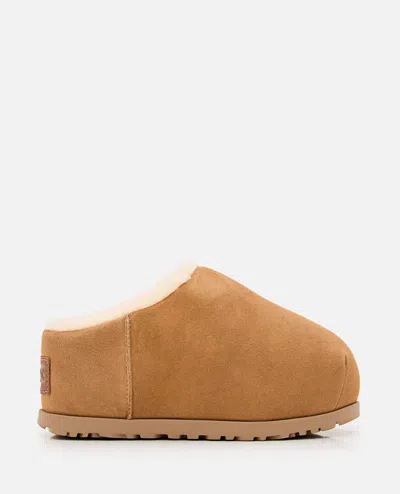 Ugg W Pumped Slide In Brown