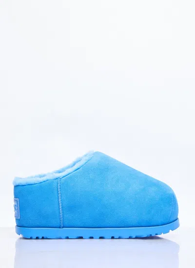 Ugg W Pumped Slides In Blue